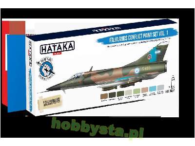 Htk-bs27 Falklands Conflict Vol. 1 Paint Set - image 1