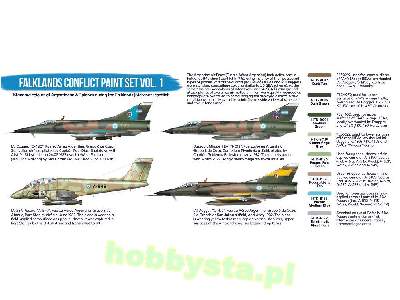 Htk-bs27 Falklands Conflict Vol. 1 Paint Set - image 2