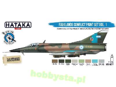 Htk-bs27 Falklands Conflict Vol. 1 Paint Set - image 3