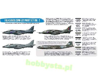 Htk-bs28 Falklands Conflict Vol. 2 Paint Set - image 2