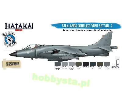 Htk-bs28 Falklands Conflict Vol. 2 Paint Set - image 3