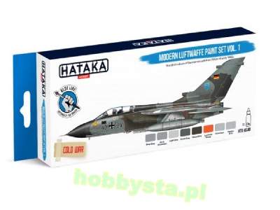 Htk-bs48 Modern Luftwaffe Paint Set Vol. 1 - image 1