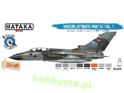 Htk-bs48 Modern Luftwaffe Paint Set Vol. 1 - image 3