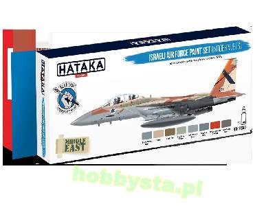 Htk-bs62 Israeli Air Force (Modern Jets) Paint Set - image 1