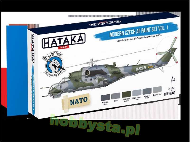 Htk-bs89 Modern Czech Af Paint Set - image 1