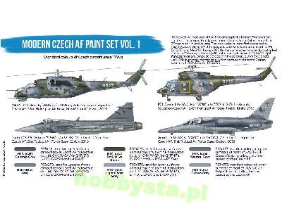 Htk-bs89 Modern Czech Af Paint Set - image 2