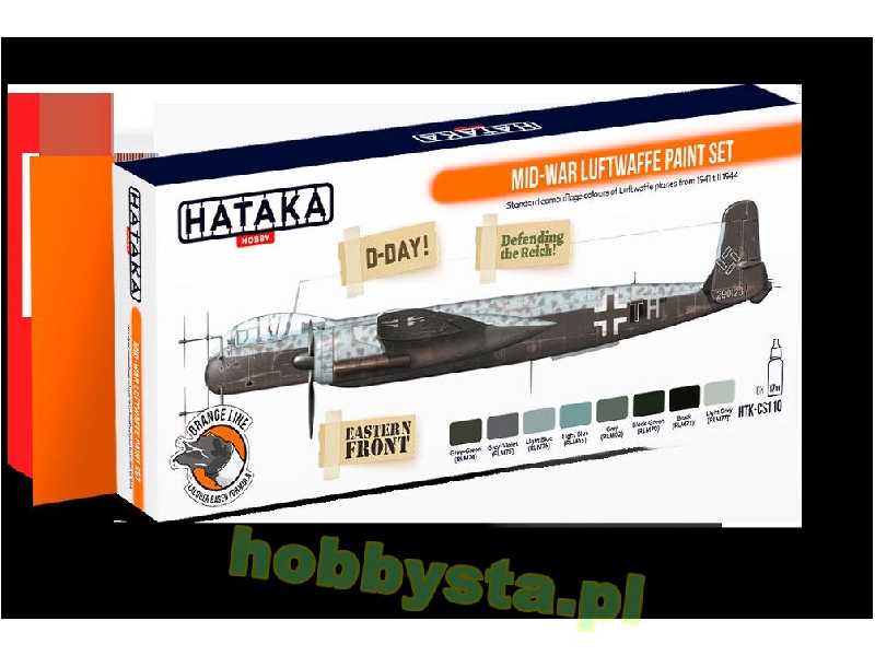 Htk-cs110 Mid-war Luftwaffe Paint Set - image 1