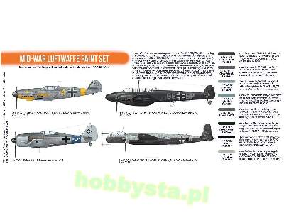 Htk-cs110 Mid-war Luftwaffe Paint Set - image 2