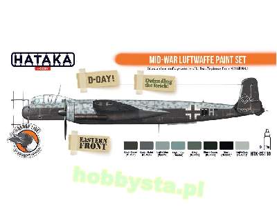 Htk-cs110 Mid-war Luftwaffe Paint Set - image 3