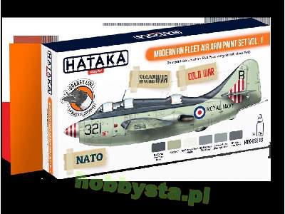 Htk-cs113 Modern Rn Fleet Air Arm Vol. 1 Paint Set - image 1