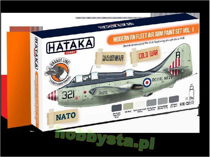 Htk-cs113 Modern Rn Fleet Air Arm Vol. 1 Paint Set - image 1