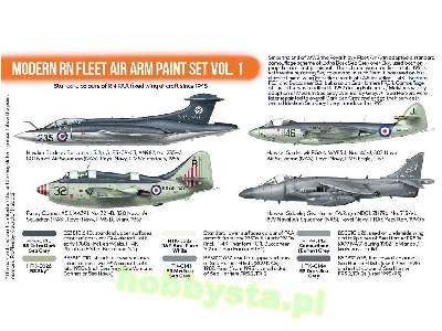 Htk-cs113 Modern Rn Fleet Air Arm Vol. 1 Paint Set - image 2