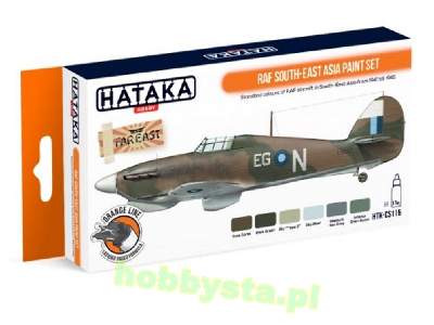 Htk-cs115 RAF South-east Asia Paint Set - image 1