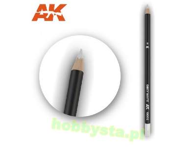 Watercolor Pencil Dirty White (Box - 5 Units) - image 1