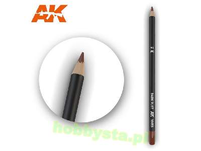 Watercolor Pencil Dark Rust (Box - 5 Units) - image 1