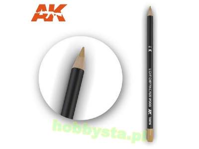Watercolor Pencil Light Chipping For Wood (Box - 5 Units) - image 1