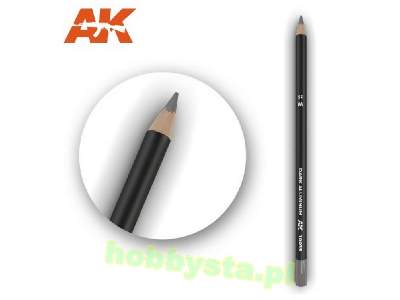 Watercolor Pencil Dark Aluminum Nickel (Box - 5 Units) - image 1