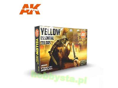 AK 11615 Yellow Essential Colors 3gen Set - image 1