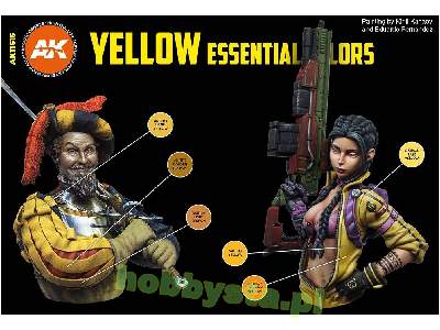 AK 11615 Yellow Essential Colors 3gen Set - image 2