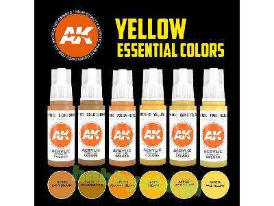 AK 11615 Yellow Essential Colors 3gen Set - image 3