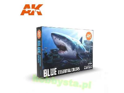 AK 11618 Blue Essential Colors 3gen Set - image 1