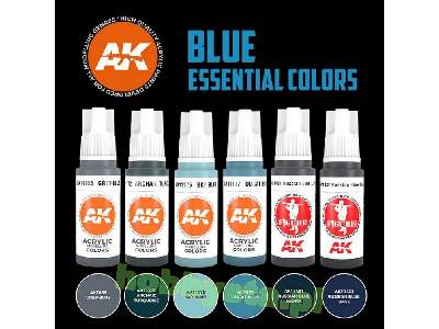 AK 11618 Blue Essential Colors 3gen Set - image 3