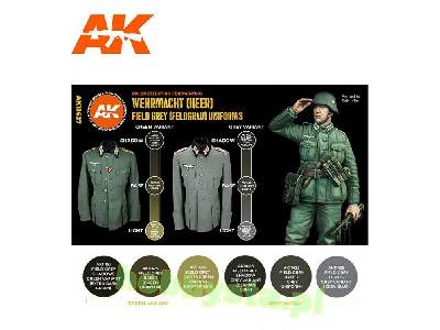 AK 11627 Field Grey (Feldgrau) Uniforms Set - image 2