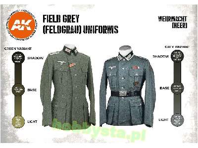 AK 11627 Field Grey (Feldgrau) Uniforms Set - image 3