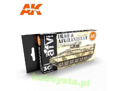 AK 11655 Iraq & Afghanistan Set - image 1