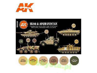 AK 11655 Iraq & Afghanistan Set - image 2