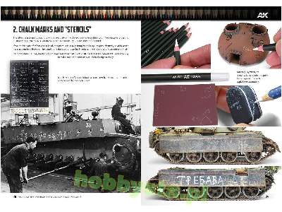 AK Learning 13: Weathering Pencil Techniques - image 3
