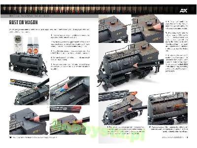 AK Learning 13: Weathering Pencil Techniques - image 7