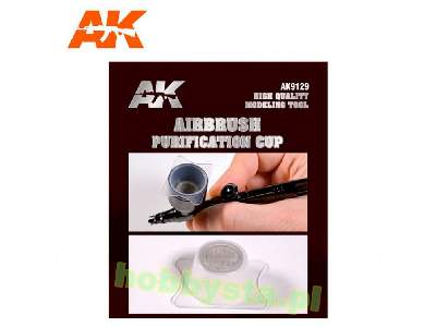 Airbrush Purification Cup - image 1