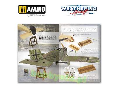 The Weathering Aircraft Issue 19. Wood (English) - image 6