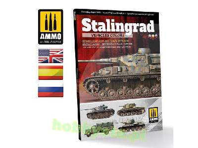 Stalingrad Vehicles Colors - German And Russian Camouflages In T - image 1