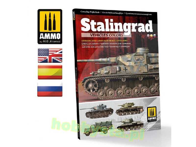 Stalingrad Vehicles Colors - German And Russian Camouflages In T - image 1