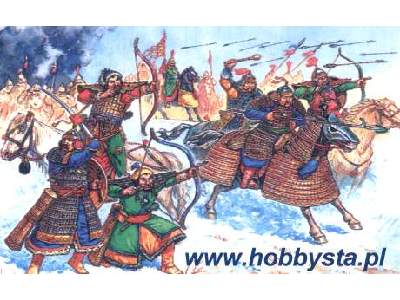 Figures - Mongols - XIII-XIV century - image 1