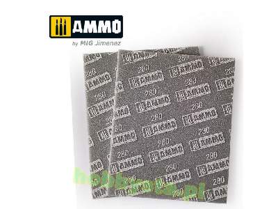 Sanding Sponge Sheet (280) - image 1