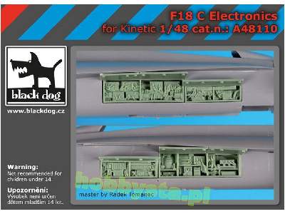 F-18 C Electronics For Kinetic - image 1