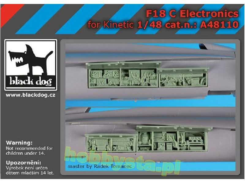 F-18 C Electronics For Kinetic - image 1