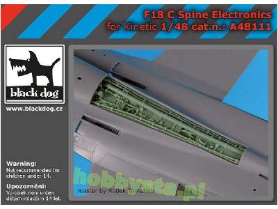 F-18 C Spine Electronics For Kinetic - image 1
