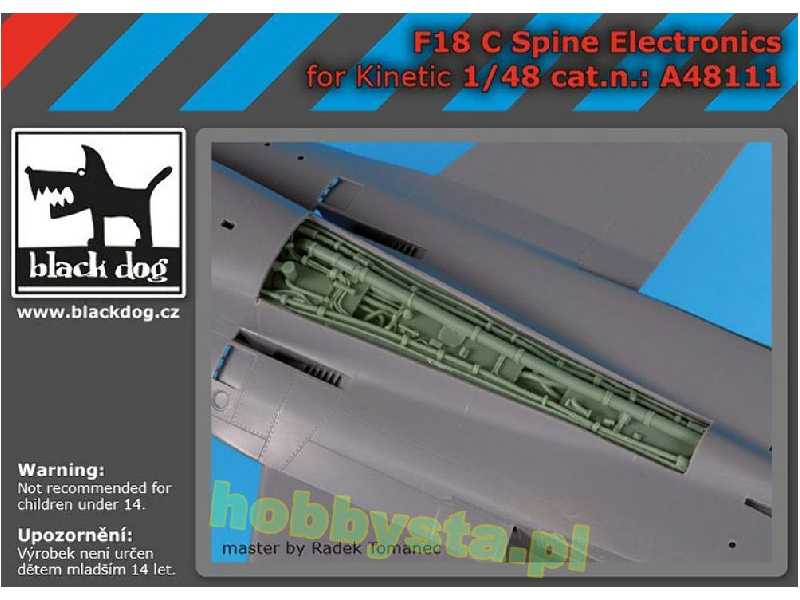 F-18 C Spine Electronics For Kinetic - image 1