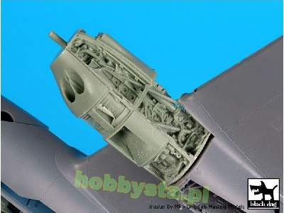 P-38 F-g Engine For Tamiya - image 3