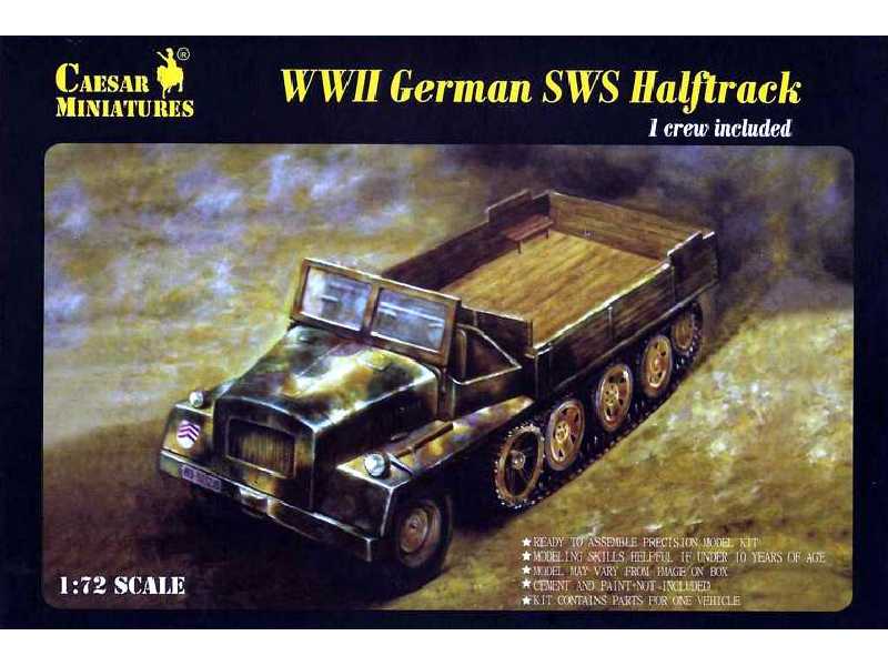 WWII German SWS Halftrack - image 1