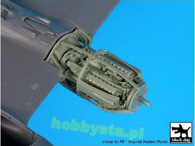 P-38 F-g Engine For Tamiya - image 5