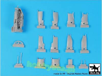 P-38 F-g Engine For Tamiya - image 6