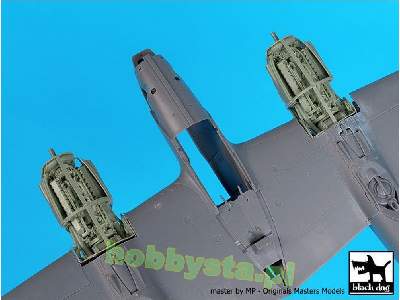 P-38 F-g Engines For Tamiya - image 3