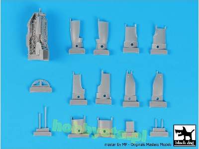 P-38 F-g Engines For Tamiya - image 7