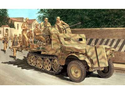 Sd.Kfz.10/5 w/Armor Cab fur 2cm FlaK 38 - image 1