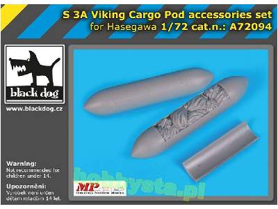 S 3a Viking Cargo Pod Accessories Set For Hasegawa - image 1
